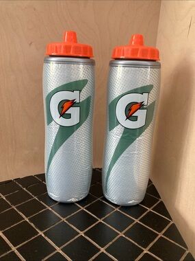 2 New Gatorade Water Bottles